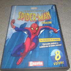 The Spectacular SpiderMan 8 DVD-uri Desene Animate Dublate In Limba Romana