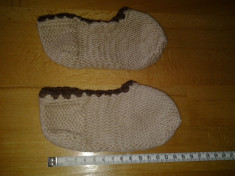 botosei / ciorapi de lana 15 cm foto