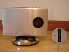 sistem audio HITACHI AX-M138 cu telecomanda (neprobat) foto