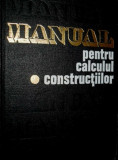 Manual pentru calculul constructiilor - Andrei D. Caracostea (1977)