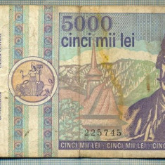 A1501 BANCNOTA-ROMANIA- 5000 LEI-1992-SERIA 0003-AVRAM IANCU-starea care se vede