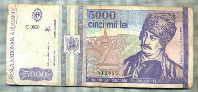 A1527 BANCNOTA-ROMANIA- 5000 LEI-1993-SERIA 0026-AVRAM IANCU-starea care se vede foto