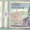 A1520 BANCNOTA-ROMANIA- 5000 LEI-1993-SERIA 0010-AVRAM IANCU-starea care se vede