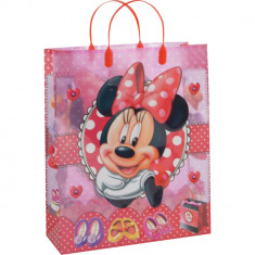 Punga pentru cadouri, Minnie Mouse, plastic foto