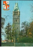 CPI (B7703) CARTE POSTALA - BAIA MARE. TURNUL LUI STEFAN, STEMA JUDETULUI