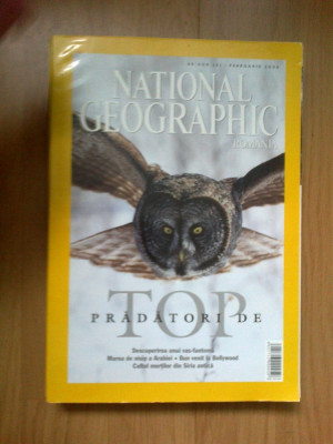e4 National Geographic - Pradatori de TOP foto