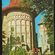 CPI (B7711) CARTE POSTALA - PIATRA NEAMT. BISERICA SF. IOAN SI TURNUL CLOPOTNITE