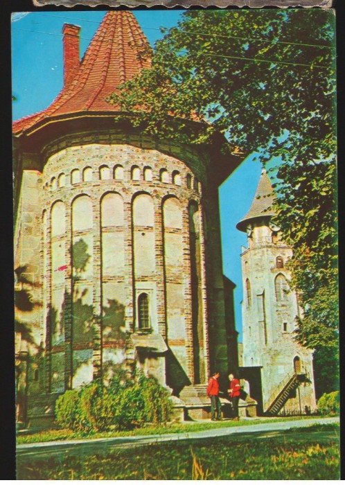CPI (B7711) CARTE POSTALA - PIATRA NEAMT. BISERICA SF. IOAN SI TURNUL CLOPOTNITE
