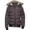 Geaca Originala Fred &amp; Boston Mens Jacket Charcoal