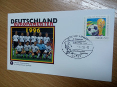 FDC-uri Germania 1996-Portugalia 1991 foto