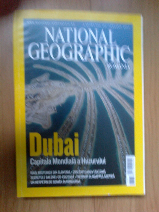 e4 National Geographic - Dubai - Capitala Mondiala a Huzurului