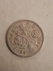 SIX PENCE 1961 foto