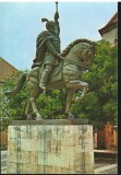 CPI (B7702) CARTE POSTALA - ALBA-IULIA. STATUIA LUI MIHAI VITEAZUL