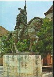 CPI (B7702) CARTE POSTALA - ALBA-IULIA. STATUIA LUI MIHAI VITEAZUL, Necirculata, Fotografie