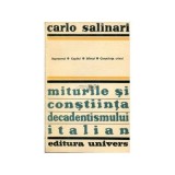 Carlo Salinari - Miturile si constiinta decadentismului italian