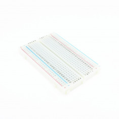 Breadboard HQ (400 Points) Cablaj Tie Points PCB ABS Test Circuit Protoboard foto