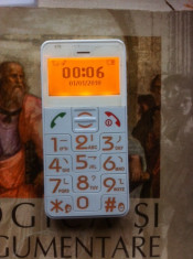 Colia s402 telefon GSM, decodat, pentru varstnici - taste mari, Bucuresti, foto