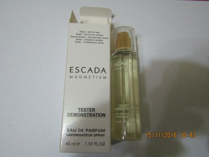 Noutester 45 Ml Escada Magnetism Super Pretsuper Calitate