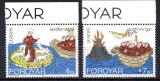 FEROE 1994, Europa Cept, serie neuzata, MNH, Nestampilat