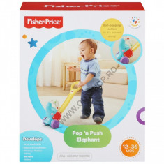 Jucarie bebelusi antepremergator Fisher Price foto