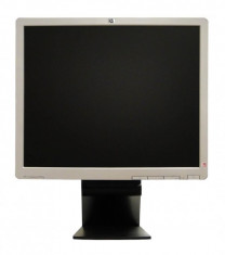 Monitor 19 inch LCD HP LA1951g, Silver &amp;amp; Black foto
