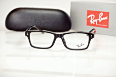 Rama de ochelari de vedere Ray Ban RB 5225 2000 negru lucios foto