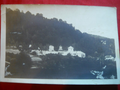 Ilustrata Manastirea Horezu -Vedere Generala , interbelica foto