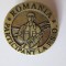 Rara! Insigna militara Romania participant la P.S.O. din anii 90/diametrul=30 mm