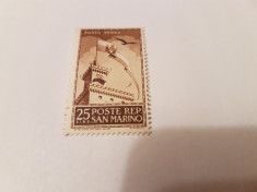 san marino 1945 posta aeriana/ serie MH foto