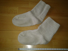 Ciorapi de lana 18 cm foto