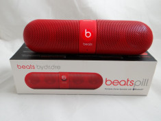 Boxa Beats Pill by Dr. Dre , Bluetooth foto