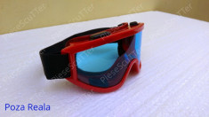 Ochelari Schi - Ski - Sky - Snowboard ( Unisex - Adult - rama cu burete ) foto