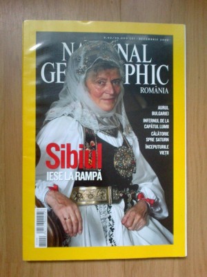 h3b National Geographic - Sibiul iese la rampa foto