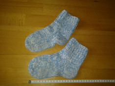 ciorapi de lana 17 cm foto