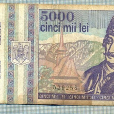 A1526 BANCNOTA-ROMANIA- 5000 LEI-1993-SERIA 0006-AVRAM IANCU-starea care se vede