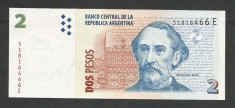 ARGENTINA 2 PESOS 2002 Semnaturi Prat Gay Camaro [1] P-352a.2 foto