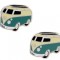 Butoni noi tema auto vw camper microbuz + cutie cadou