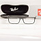 Rama de ochelari de vedere Ray Ban RB7048 2077 Lite Force negru mat