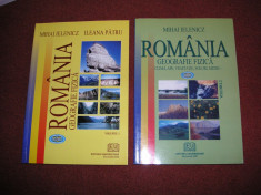 Mihai Ielenicz ~ Romania~ Geografie Fizica ~ 2 Vol. foto