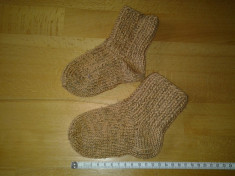 ciorapi de lana 14 cm foto