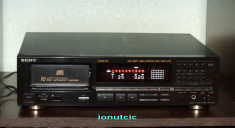 cd-player SONY CDP-C910 cu tel. originala foto