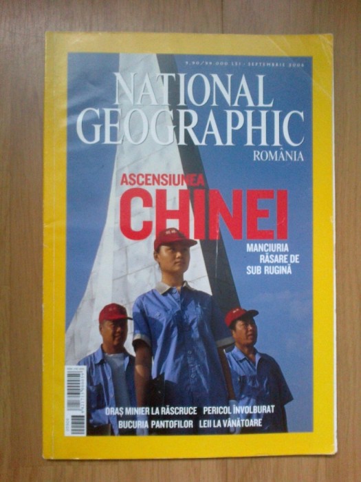 h0a National Geographic - Ascensiunea Chinei