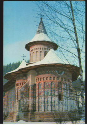 CPI (B7723) CARTE POSTALA - BISERICA VORONET (3133) foto