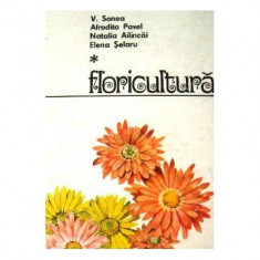 V. Sonea, Afrodita Pavel, Natalia Ailincai, Elena Selaru - Floricultura foto