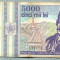 A1508 BANCNOTA-ROMANIA- 5000 LEI-1993-SERIA 0022-AVRAM IANCU-starea care se vede