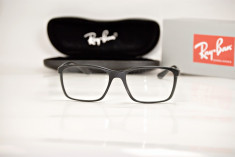 Rama de ochelari de vedere Ray Ban RB 7036 5204A Lite Force negru mat foto