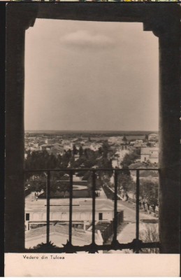 CPI (B7727) CARTE POSTALA - VEDERE DIN TULCEA, RPR foto