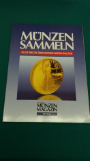 REVISTA NUMISMATICA/ MUNZEN SAMMELN/ 1992/ TEXT LIMBA GERMANA foto