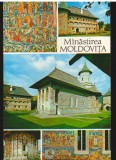 CPI (B7720) CARTE POSTALA - MANASTIREA MOLDOVITA, MOZAIC (7588)