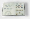 Leuchtturm clasoar pentru timbre - alba - 32 foi /64 pagini
